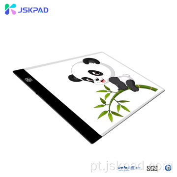 JSK Pad Portable Ajustável Brilho LED Rastreamento Pad
